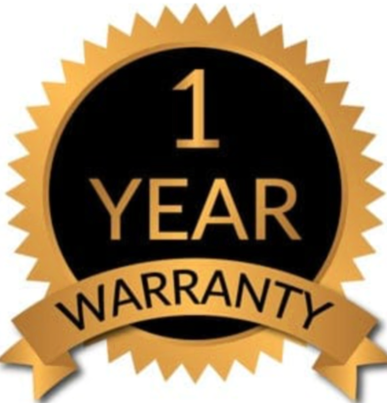 1-Year Warranty