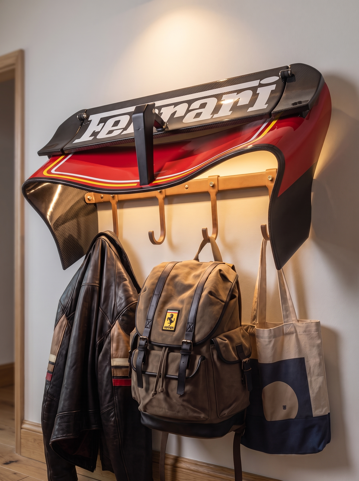 (PRE-ORDERS) F1 WALL HANGERS