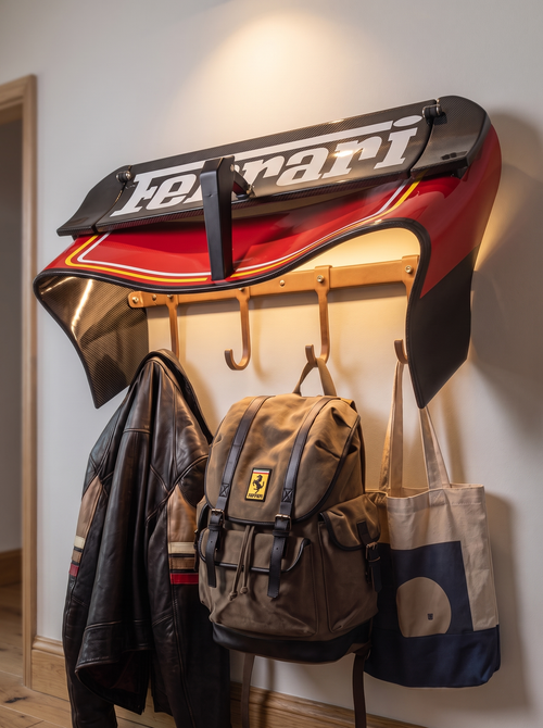 (PRE-ORDERS) F1 WALL HANGERS