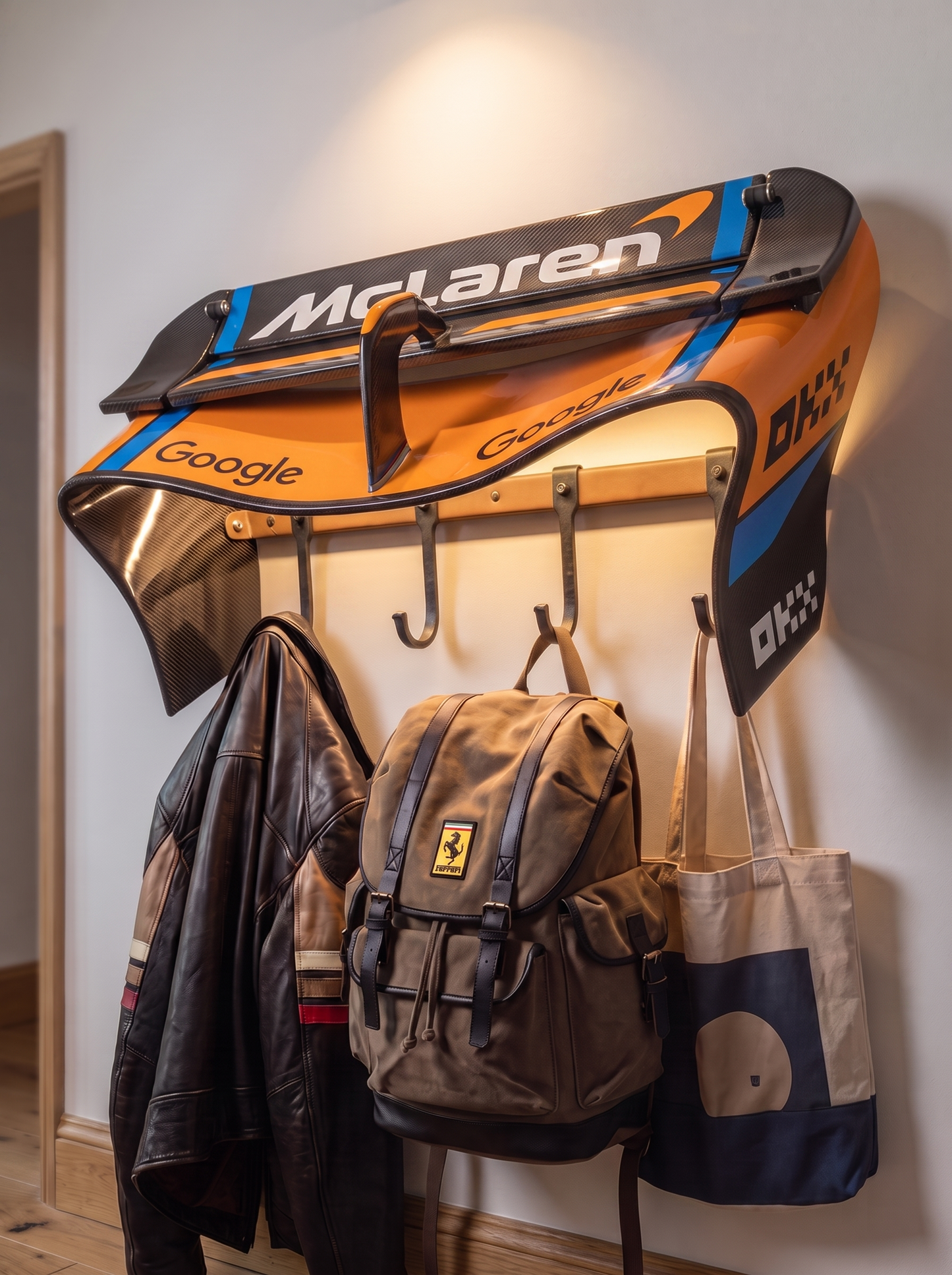 (PRE-ORDERS) F1 WALL HANGERS