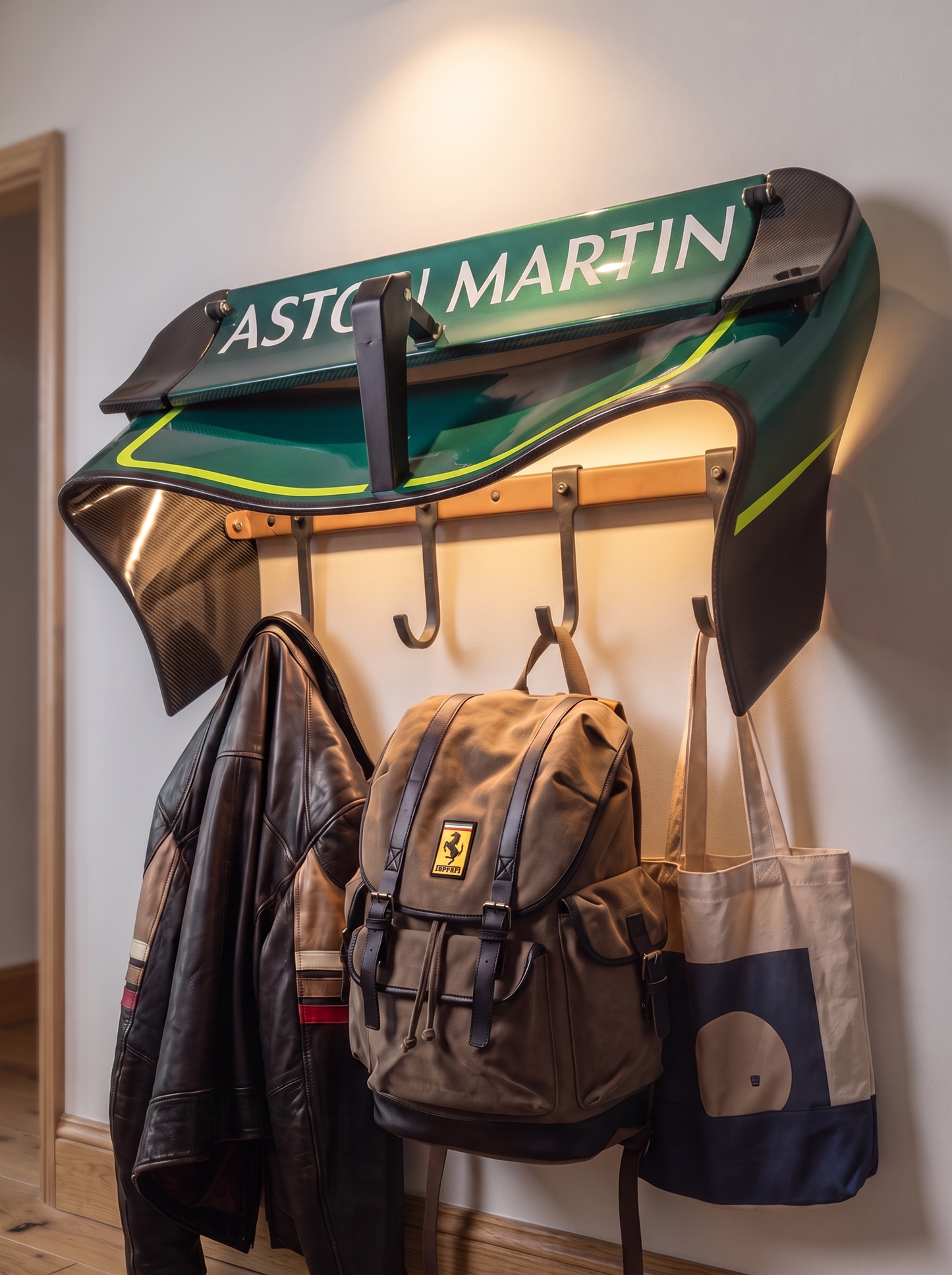 (PRE-ORDERS) F1 WALL HANGERS