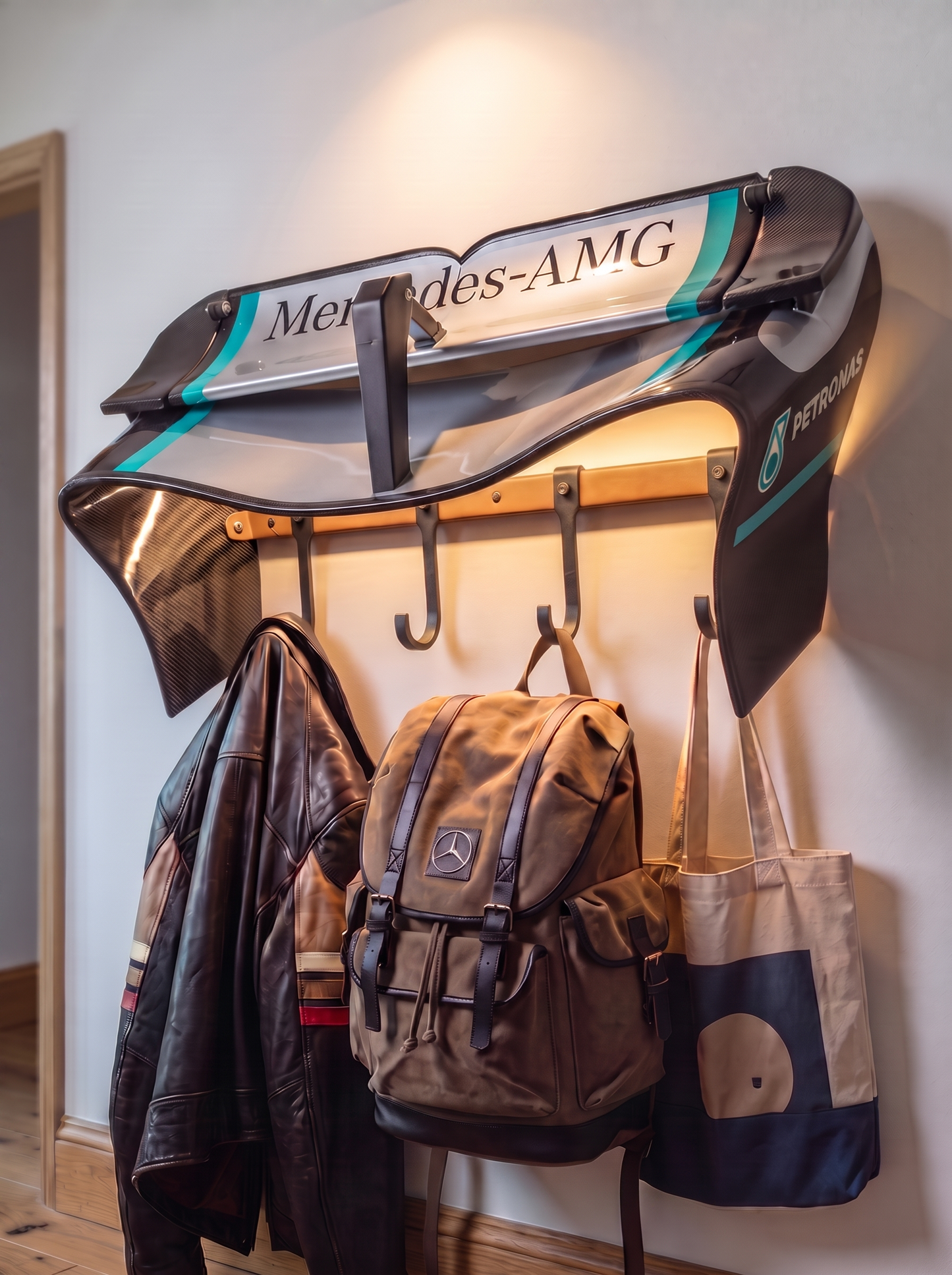 (PRE-ORDERS) F1 WALL HANGERS
